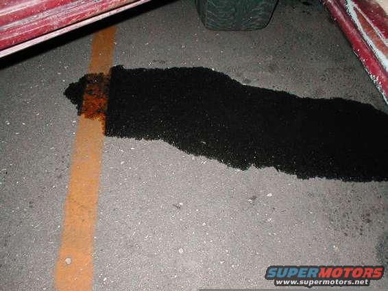leak2.jpg this is a different parking place after i get off @ 10pm