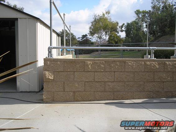 p1010136.jpg block wall and corral cover starting