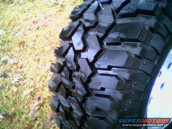 12000rot..jpg 33x12.50 Firestone Destination M/T at 12,000 mile rotation.
