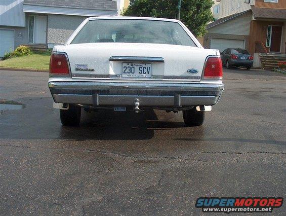 Double exhaust - Stock for 5.0