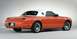 2003 Ford Thunderbird - This 2003 Ford Thunderbird features a distinctive white hardtop and a vibrant orange exterior.