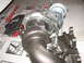 1996 Ford Probe - A turbocharger assembly, including the wastegate actuator, is shown in detail.