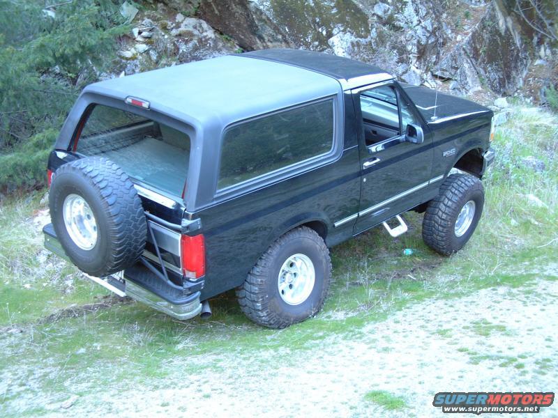 1996 Ford Bronco “e-man”