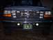 1996 Ford Bronco - Fogs and strobes