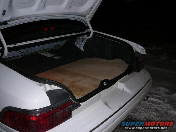 top-panels-passenger-side.jpg Subwoofer enclosure Cover Panel. Finished rough cutout. Passenger Side.