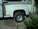 1969 Ford F-100 - Wheel well clearance before spring hanger inversion