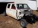 1992 Lincoln Custom - This white crew cab truck chassis is missing its front end and appears to be undergoing a build or restoration.