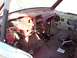 1992 Lincoln Custom - Interior view of a car showing a disassembled dashboard and exposed wiring.