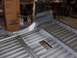 1992 Lincoln Custom - The bare metal truck bed appears to be undergoing some form of modification or repair.