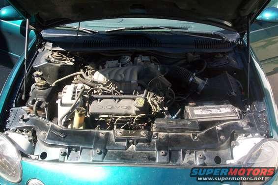 pic_008.jpg engine bay after trying to hide my wires