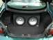 1998 Ford Taurus - for now it will look something like this....until i get my custom box built....plus the huge amp i have to store somewh…