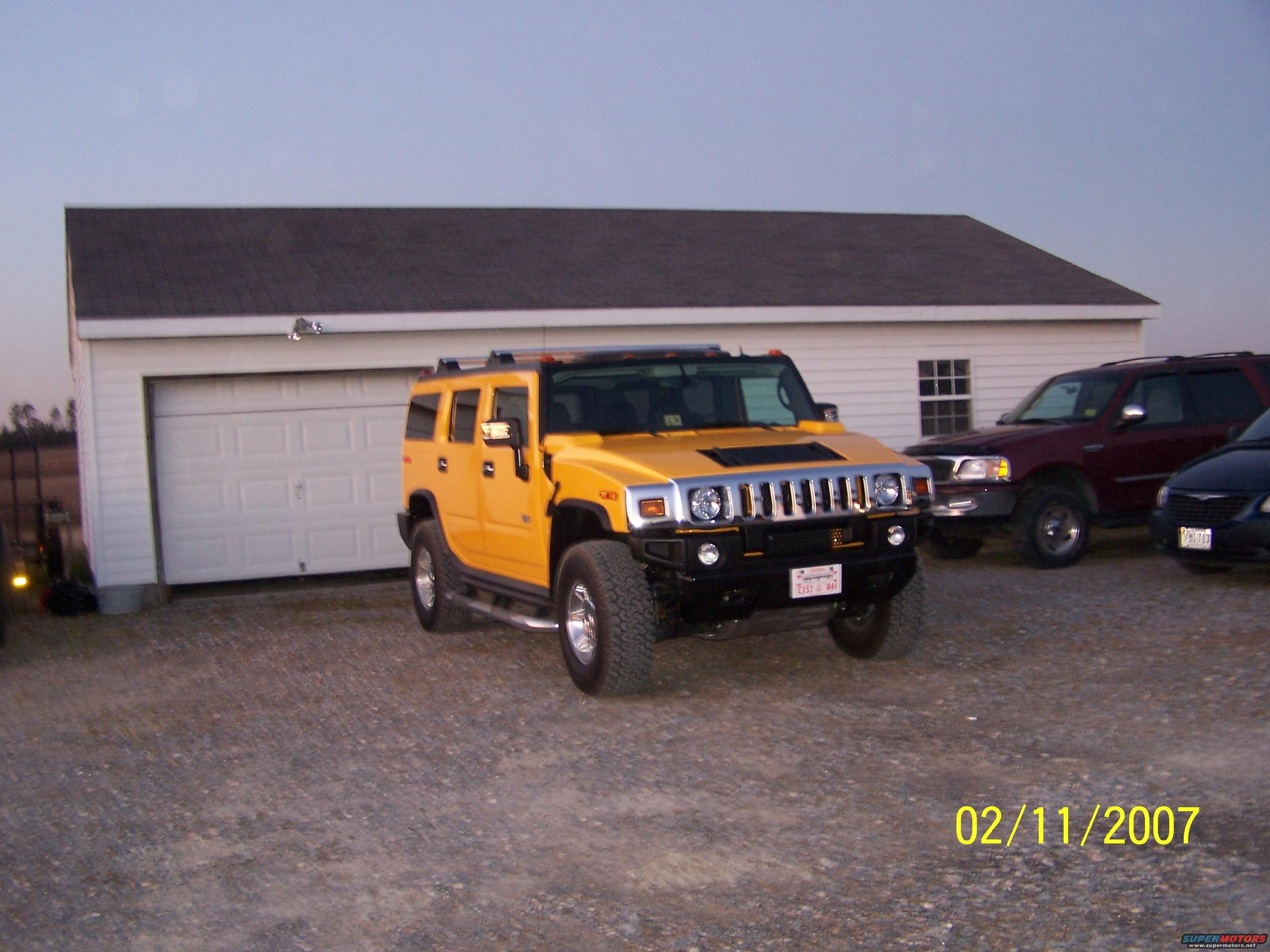 Hummer H2