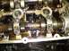 1996 Ford Probe - The image shows a close-up view of an engine's camshaft, revealing internal mechanical components.