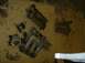 1996 Ford Probe - Disassembled engine components, including an intake manifold and throttle body, are laid out on a cardboard surface.