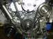 1996 Ford Probe - Engine timing belt system with gears and pulleys visible.