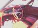 1965 Ford Mustang - Interior view of a 1965 Ford Mustang, showing the dashboard, steering wheel, and seats.