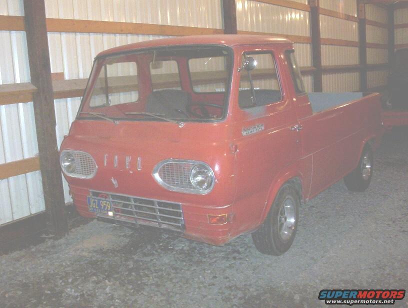 1963 Ford E-100 Econoline “Heavy Duty Oline”