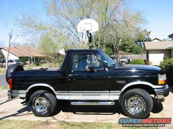 1995 Ford Bronco First Pick Section Picture Supermotors Net