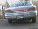 1994 Ford Crown Victoria - I have no clue why shes sitting like that? Probley one wheel in grass and one on pavement.