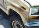 1986 Ford Bronco - This is the right fender. It got hit twice and ripped up pretty badly. Almost all the damage was done to the left side.…