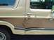 1986 Ford Bronco - Here is the passanger door. You can see some of the red paint off of the car that hit me.