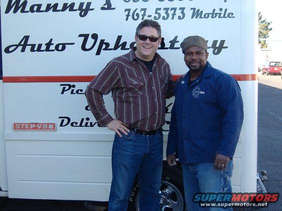 vegas-019.jpg Reilly"Left" Visiting Pete"Right" in Vegas,Both Sporting the Cheesy Grin look.
Pete *Fabricator/Designer/Builder of the 79 RatBike*

