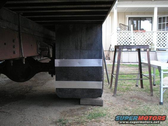Mud flap extentions and dress up kit--haha