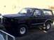 1986 Ford Bronco - cut the rear fender wells and modifying the front