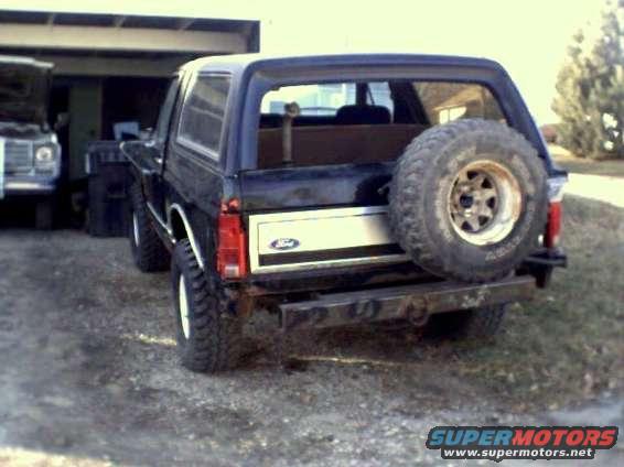 dec14_11.jpg new rear bumper from my hubby and spare tire(just in case)!!