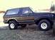 1986 Ford Bronco - this is the good side.had some body damage when I got it