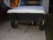1978 Ford Bronco - Removing trim and Tearing it apart at the house once I found the rust in the next pitcures.
