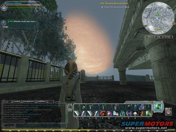 Yavin outpost