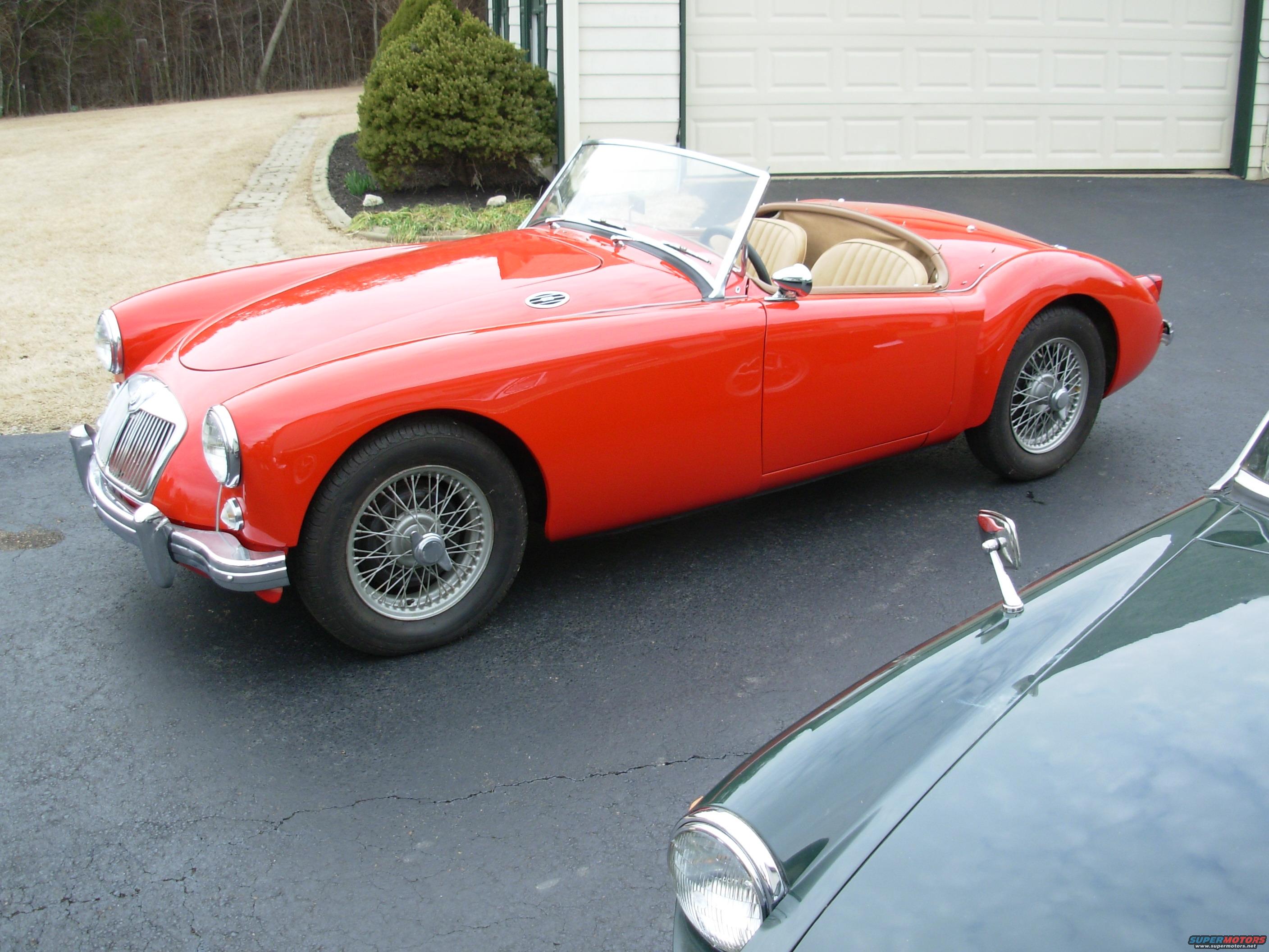 1959 MG A photo