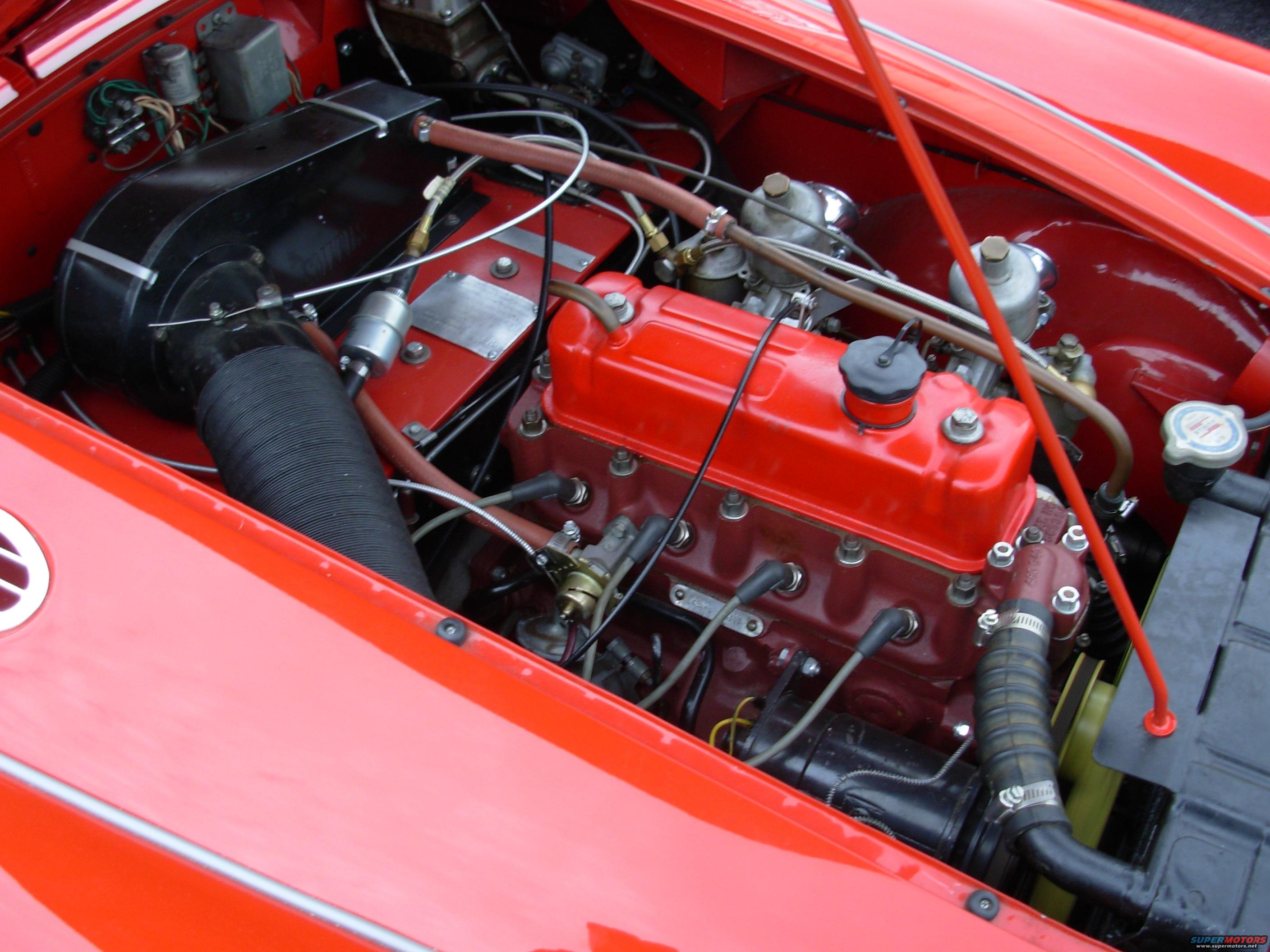 1959 MG A photo