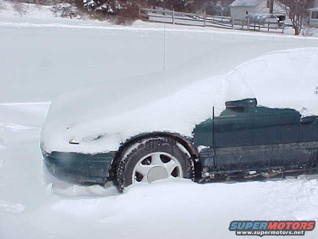 Buried front end