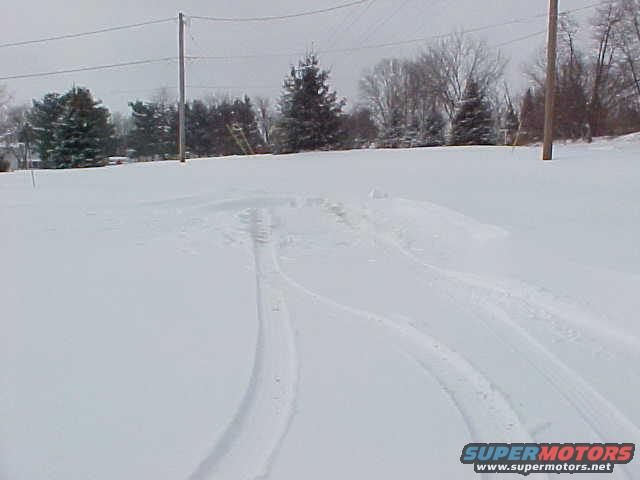 Where the car was initially parked