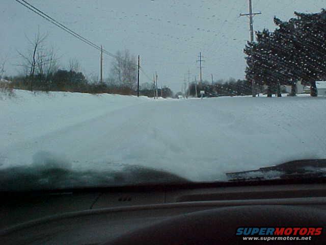 the road i live on