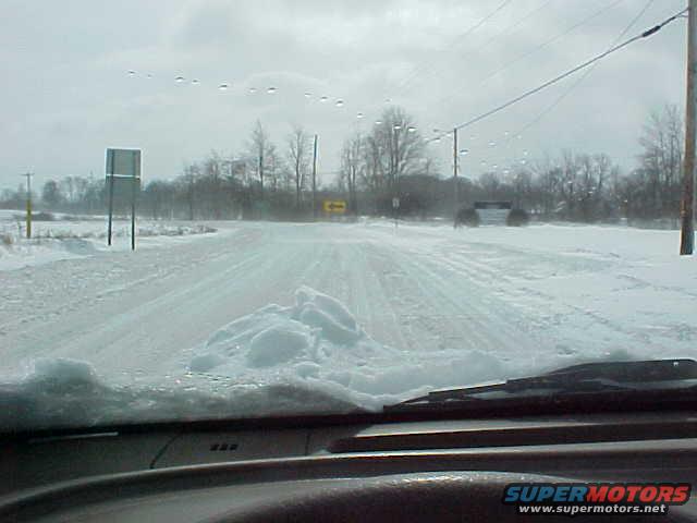 Turn 1 of the S-turns on OH43 near hartville (heading South)
