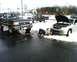1991 Ford Bronco - Stuck honda hybrid at work. Guy backed up into a parking space that hadnt been plowed (at the time he pulled in the who…