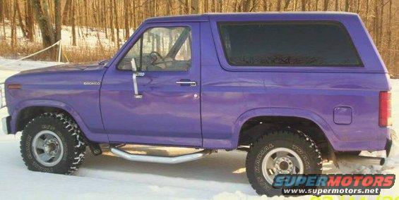 just a different view of the purple beast.