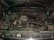 1985 Ford Bronco - Engine compartment of the donor '90