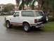 1996 Ford Bronco - A&A Custom fit fender Flares (Poly) and Go Rhino taillight grills.