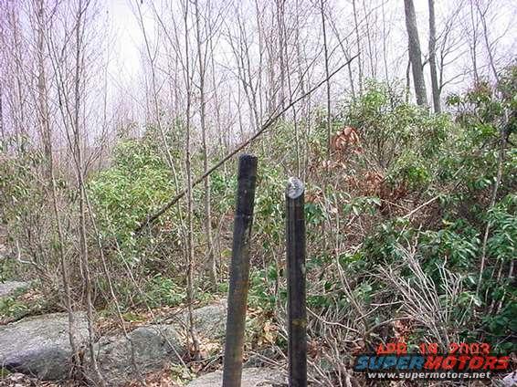 rear broken axle comarison dana 35
