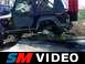 1980 Ford Bronco - recovery of a jeep yj with broken axle and no spares