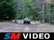 1980 Ford Bronco - joe splashing through the water