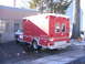1984 Ford F-350 - This ambulance truck appears to be from the early 1980s, not a 1984 Ford F-350.