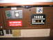 1984 Ford F-350 - Close-up of an interior control panel with various switches and indicators.