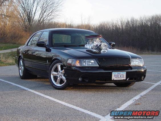 Killer Marauder with 871 blower
