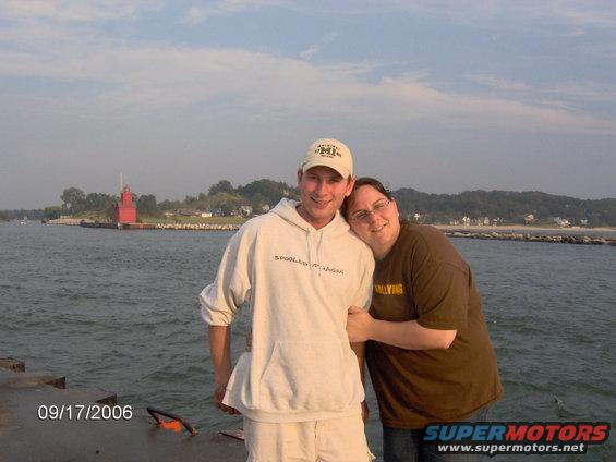Aaron and Liz