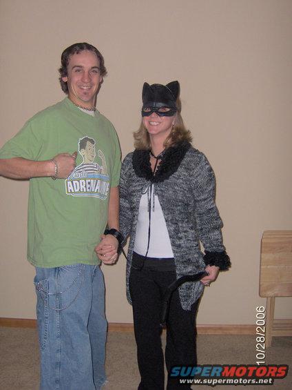 Jon and April haloween